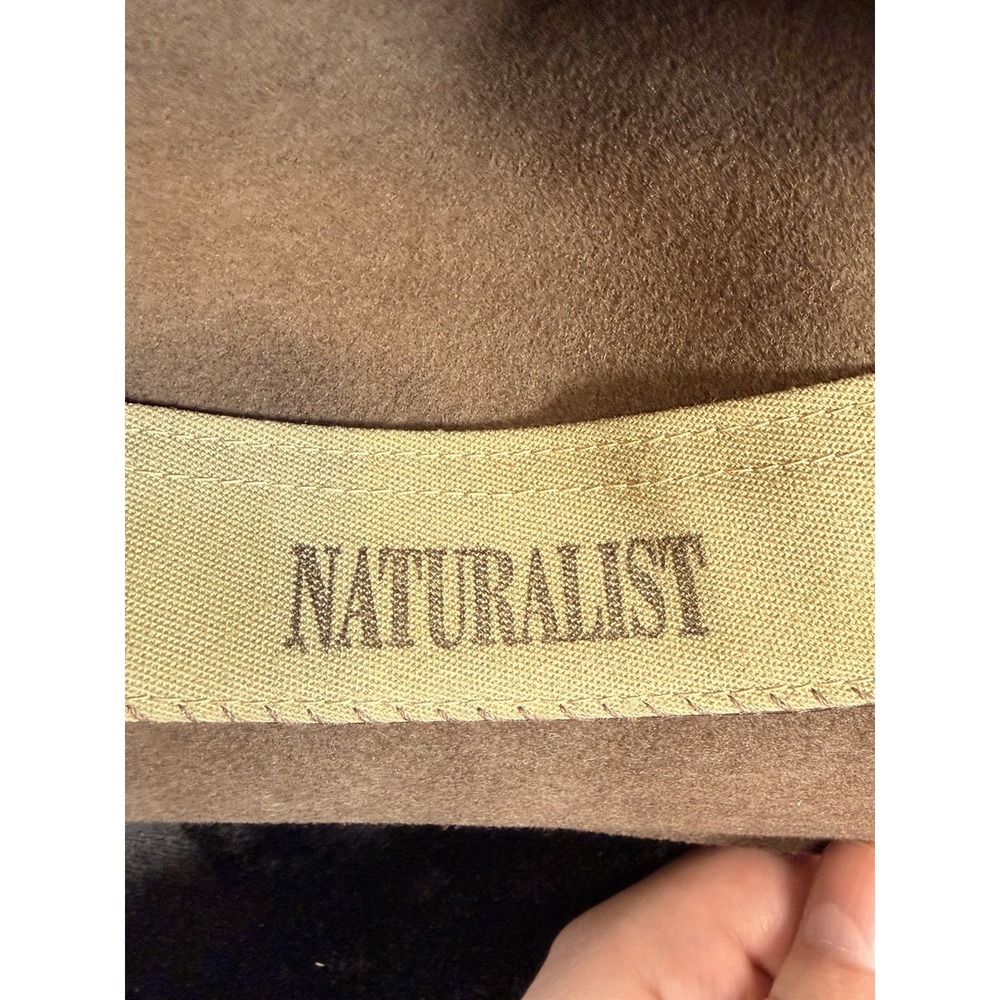 Stetson‎ Wool Felt Fedora Hat Naturalist - Picture 7 of 7
